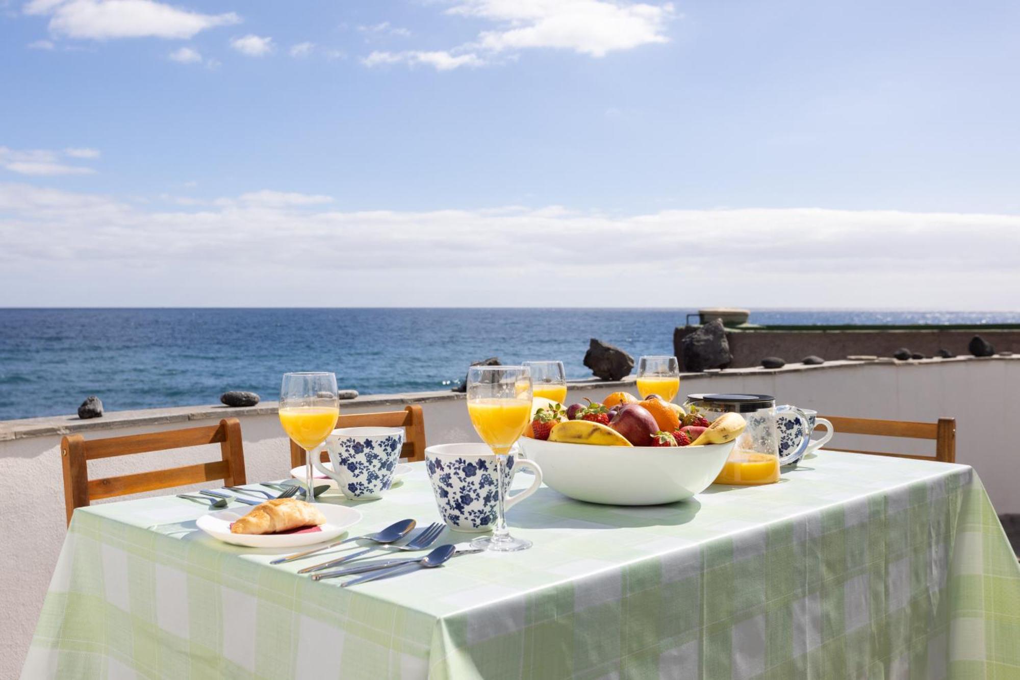 Okstay Playa De La Viuda Tenerife 20M From The Beach 坎德拉里亚 外观 照片