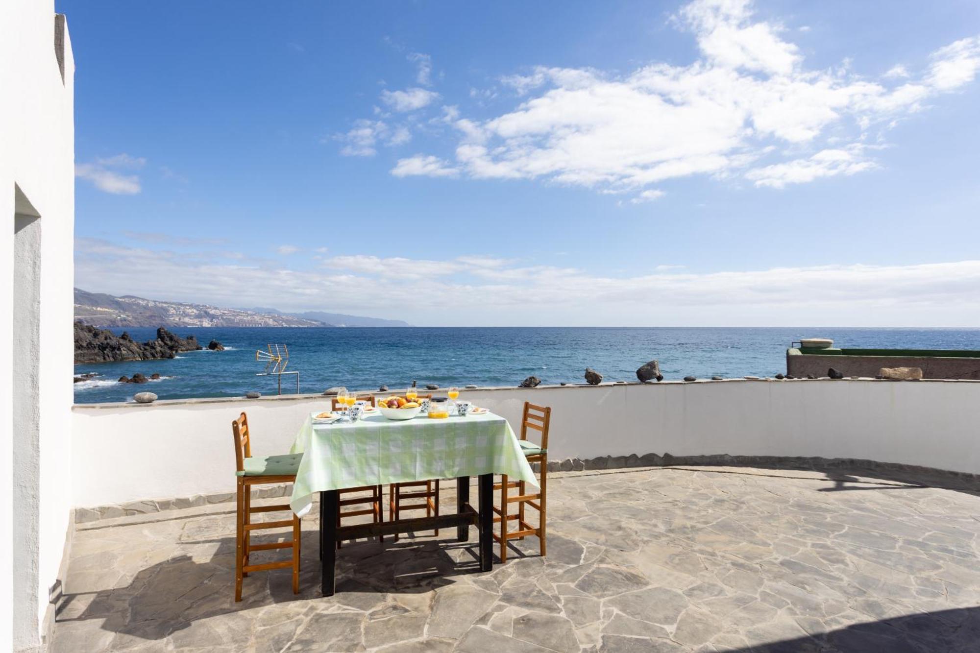 Okstay Playa De La Viuda Tenerife 20M From The Beach 坎德拉里亚 外观 照片