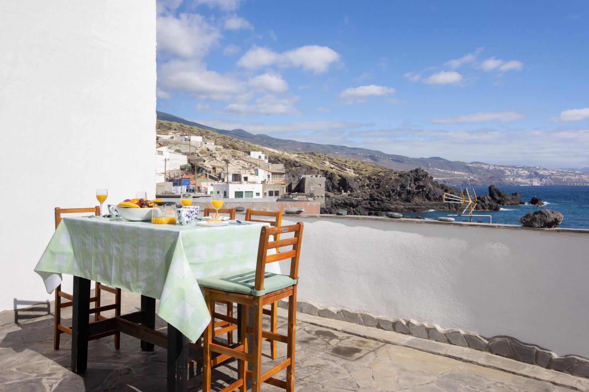 Okstay Playa De La Viuda Tenerife 20M From The Beach 坎德拉里亚 外观 照片
