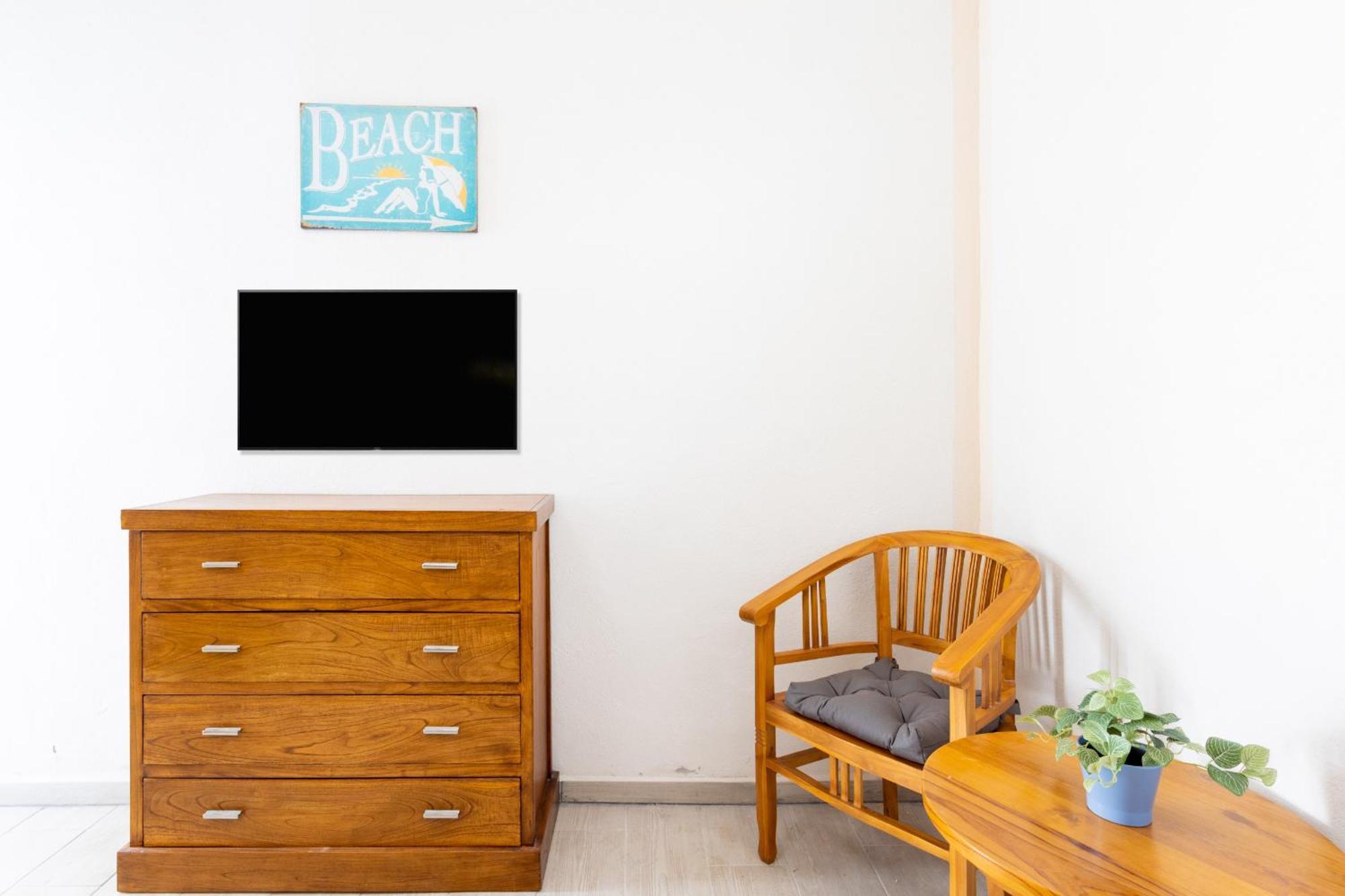 Okstay Playa De La Viuda Tenerife 20M From The Beach 坎德拉里亚 外观 照片