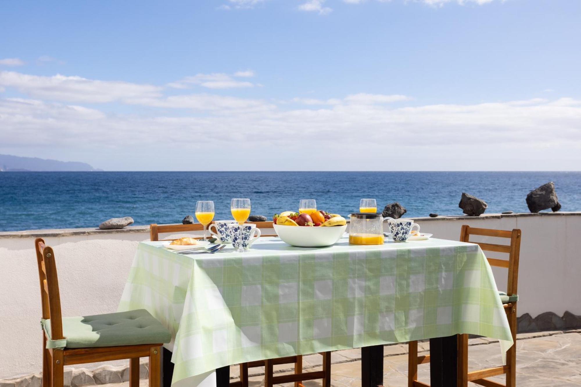 Okstay Playa De La Viuda Tenerife 20M From The Beach 坎德拉里亚 外观 照片